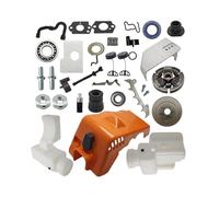SCVYLNZ Kit Olio combustibile for Tamburo Frizione, Coperchio pignone Cilindro Adatto for Motosega MS170 MS180 017 018 MS 180 170