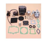 SCVYLNZ Kit Olio for pignone Tamburo Frizione Adatto for Motosega 350 351 352 370 371 390 420 Parti Cuscinetto ad Aghi 530047061 530071259