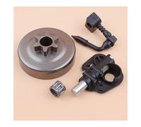 SCVYLNZ Kit Olio for Tamburo Frizione da 3,8" Adatto for Motosega 350 351 352 370 371 390 420 Parti di Ricambio 530047061 530071259