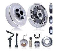 SCVYLNZ Kit Olio for Tamburo Frizione da .325" Adatto for 021 023 025 MS230 MS250, rondella, ingranaggio a Vite Senza fine