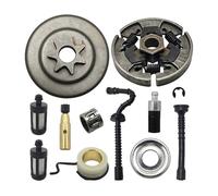 SCVYLNZ Kit Olio for Tamburo Frizione, pignone, Adatto for 021 023 025 MS230 MS250, Tamburo Frizione 325"-7T, Frizione, rondella Frizione