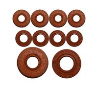 SCVYLNZ Kit paraolio Adatto for Motore for Motosega Piccola G2500 25cc 2500 25cc Accessori for Parti del Motore