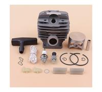 SCVYLNZ Kit paraolio Albero Motore con pistone Adatto for decespugliatore GX25 GX25NT HHT25S
