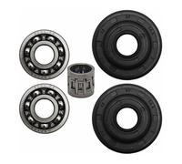 SCVYLNZ Kit paraolio Cuscinetto a Sfere Albero Motore Adatto for 240 236 235 142 141 136 137 36 41 Parti for Motosega