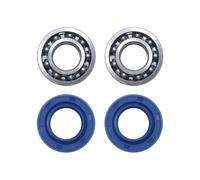 SCVYLNZ Kit paraolio Cuscinetto Albero Motore Adatto for Motosega MS180 MS170 MS 180 170 018 017 9503 003 0311 9638 1581