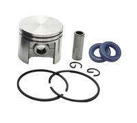 SCVYLNZ Kit paraolio for Anello pistone da 42,5 mm Adatto for Motore for Motosega 025 MS250 MS 250 11230302000 96380031581 Attrezzi da Giardino