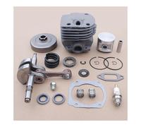 SCVYLNZ Kit paraolio for Anello pistone da 50 mm Adatto for Motosega 2071 2171 CS2171 503691271 W Anello Elastico Perno Cuscinetto ad Aghi