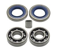 SCVYLNZ Kit paraolio for Cuscinetto Albero Motore Adatto for Motosega 359 357 XP 357XP e Attrezzi da Giardino