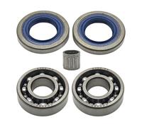 SCVYLNZ Kit paraolio for Cuscinetto Albero Motore Adatto for Motosega 359 357 XP 357XP Ricambi Motore Attrezzi da Giardino