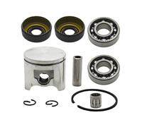 SCVYLNZ Kit paraolio for Cuscinetto pistone da 42 mm Adatto for Parti del Motore della Motosega 340 345