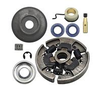 SCVYLNZ Kit paraolio for ingranaggio a Vite Senza fine e pignone Frizione Adatto for MS180 MS170 MS 180 170 018 017 Parti del Motore for Motosega n. 1123 160 2050