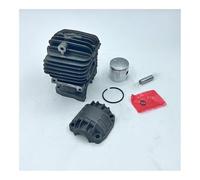 SCVYLNZ Kit Perno Clip Anello pistone Cilindro da 34 mm Adatto for Attrezzi Giardino 2500 25CC Motosega a Benzina Pezzi di Ricambio