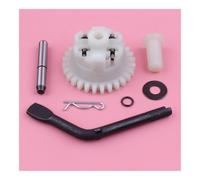 SCVYLNZ Kit Perno di bloccaggio Albero Braccio ingranaggio regolatore Adatto for Motore Piccolo GX160 GX200 5,5 HP 6,5 HP GX 160 200, Parte Motore 16510-ZE1-000