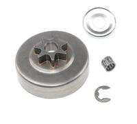 SCVYLNZ Kit pignone Catena 3/8in 7T Adatto for Motosega 029 034 Super 036 039 MS290 MS310 MS340 MS390