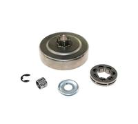 SCVYLNZ Kit pignone for Tamburo Frizione 3/8" 7T Adatto for Motosega 024 026 MS240 MS260 MS260C MS260D MS260N MS260Z MS270 MS280