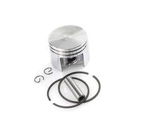 SCVYLNZ Kit pistone Adatto for MS170 MS180 018 MS 180 Parti for Motosega Set di Anelli di Sicurezza for spinotto pistone Attrezzi da Giardino Sostituisci 1130 030 2004