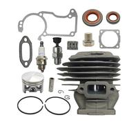 SCVYLNZ Kit pistone Cilindro Big Bore da 44,7 mm Adatto for 026 MS260 026PRO W Set guarnizioni Set paraolio Cuscinetto ad Aghi Decompressione