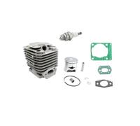 SCVYLNZ Kit pistone Cilindro da 39 mm e Kit guarnizioni Cilindro Adatti for motoseghe G3800 e Altre motoseghe da 38 CC 3800(Piston 1 Ring)