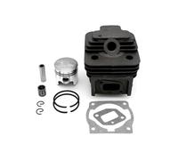 SCVYLNZ Kit pistone Cilindro di Ricambio da 44 mm e 40 mm Adatto for Motore decespugliatore 44-5 e 40-5 44F-5 e 40F-5(44-5)