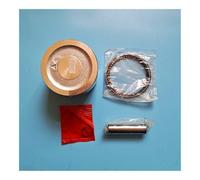 SCVYLNZ Kit pistone da 60 mm Adatto for GXV120 118 CC 4 Tempi CV Albero Verticale HR194 214 215 Tosaerba Set di Anelli Cilindro Perno Clip Gruppo