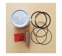 SCVYLNZ Kit PISTONE da 88 MM Adatto for Cilindro A 4 Tempi GX390 E 6500 5500 GENERATORE Acqua KOBLEN Set Anelli Perno Clip ASSEMBLAGGIO(Indigo)