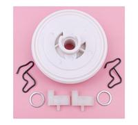 SCVYLNZ Kit puleggia for nottolini di avviamento Adatto for Motosega 026 MS260 024 MS240 1125 195 0401, 1118 195 3500, 1125 195 7200