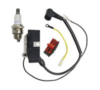 SCVYLNZ Kit Spina Interruttore di Arresto Bobina di accensione Adatto for Motosega CS2255 2186 2188 2063 2065 2071 2165 2171 CS2135 CS2138