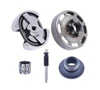 SCVYLNZ Kit Tamburo Frizione (3,8" 6 Denti) Adatto for Motosega 435 135 137 140, Parte di Ricambio 578257101 5778745-01