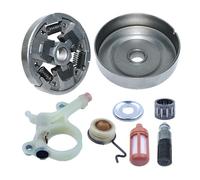 SCVYLNZ Kit Tamburo Frizione e Olio 325"-7T Adatto for motoseghe MS271 MS291 MS 291 271 Kit Tamburo Frizione pignone con Olio