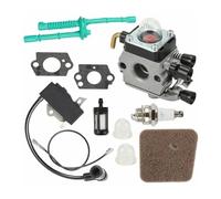 SCVYLNZ Kit Tubo Carburante Bobina di accensione carburatore Adatto for FS76 FS 85 75 FS 80 74 41401200