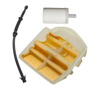SCVYLNZ Kit Tubo Filtro Aria Carburante Adatto for 445 445E 450 450E Numero di Ricambio for 544128601, 544080803