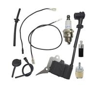 SCVYLNZ Kit Tubo Filtro Carburante modulo Bobina di accensione Adatto for Motosega 2500 25CC G2500 Garden