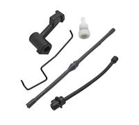 SCVYLNZ Kit Tubo Flessibile dell'olio combustibile, Tubo dell'olio, Asta dell'acceleratore Adatto for motoseghe 4500 5200 5800 45cc 52cc 58cc di Ricambio