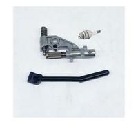 SCVYLNZ Kit Tubo Pressione Olio Adatto for Motosega 455 455E 460 Sostituisci 544180104, 537261501