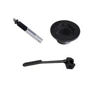 SCVYLNZ Kit turbina Linea Olio Adatto for Pezzi di Ricambio for Motosega a Benzina 450(1set)