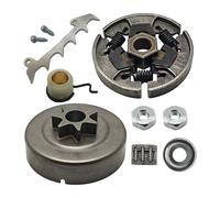 SCVYLNZ Kit Vite for Cane da abbattimento con ingranaggio a Vite Senza fine for Tamburo Frizione da .325" Adatto for Motosega 021 023 025 MS230 MS250 MS 230 250