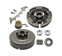 SCVYLNZ Kit Vite for Cane da abbattimento con ingranaggio a Vite Senza fine for Tamburo Frizione da .325" Adatto for Motosega 021 023 025 MS230 MS250 MS 230 250 Parti di Ricambio