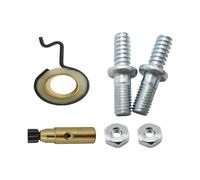 SCVYLNZ Kit Vite prigioniera, Dado, ingranaggio a Vite Senza fine for Motosega MS180, MS170, 018, 017, MS 180, 170.