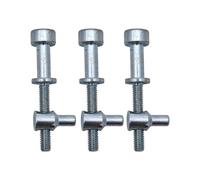 SCVYLNZ Kit Viti di Regolazione del tendicatena Adatto for Motosega 028 MS380 038 AV 011 012 009 Lunghezza 2" 1118 664 1600