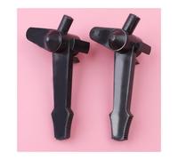 SCVYLNZ Leva dell'Aria del carburatore 2 Pezzi Adatta for Motosega GX390 GX340 GX120 GX140 GX160 GX200 GX240 GX270 16610-ZE1-000