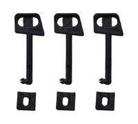 SCVYLNZ Leva dell'asta dello Starter da 3 Pezzi Adatta for Parti di Motosega 136 136LE 137 137E 141 141LE 142 142E 36 41