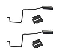 SCVYLNZ Leva di Collegamento dell'acceleratore 2 Pezzi Adatta for Motosega 50 Specail EPA, 51 EPA, 55 EU1 EPA di Ricambio 501 77 80 02