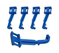 SCVYLNZ Leva di Controllo dell'asta dello Starter del carburatore 5 Pezzi Adatta for 340 345 346XP 350 351