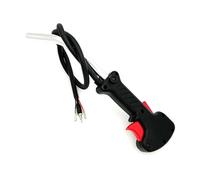 SCVYLNZ Maniglia Destra Manuale con Gruppo Interruttore acceleratore Adatto for decespugliatore a Benzina for Erba
