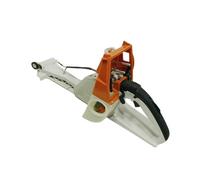 SCVYLNZ Maniglia Posteriore Realizzata for alloggiamento Carburante Compatibile con Motosega MS660 066 MS650 1122 350 0817