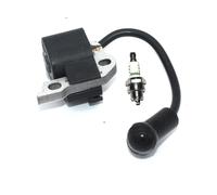 SCVYLNZ Modulo Bobina di accensione, Candela BM6A Adatta for Motore Motosega UT10540 UT10542 UT-10580, Sostituzione 309261001