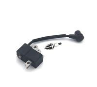 SCVYLNZ Modulo Bobina di accensione Candela BM6A Adatta for Motosega CS-370 CS-370F CS-400 CF-400F CS-420ES 402S A411000264