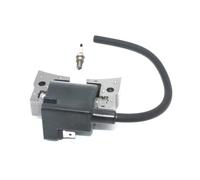 SCVYLNZ Modulo Bobina di accensione, Candela F7TC Adatta for Motore FE290D, FE350D, FE400D, GEF00A, Parti n. 21171-2207