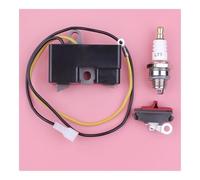 SCVYLNZ Modulo Bobina di accensione Vecchio Tipo Adatto for 61 66 162 266 630 670 Interruttore di Arresto Kit Candela Parte Motosega