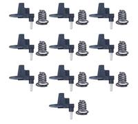 SCVYLNZ Molla conica for Il bloccaggio della Catena Adatta for Motosega 4500 5200 5800 52cc 58cc Ricambi